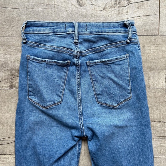 Abercrombie & Fitch The Super Skinny Ankle High Rise Curve Love Jeans 26 2R - Picture 10 of 10